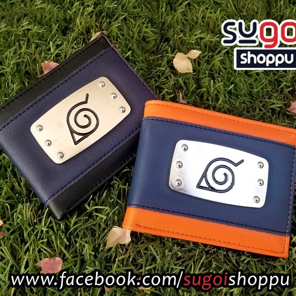 Other - NEW Naruto anime wallet blue and black